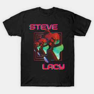 Steve Lacy Trippy Design T-Shirt